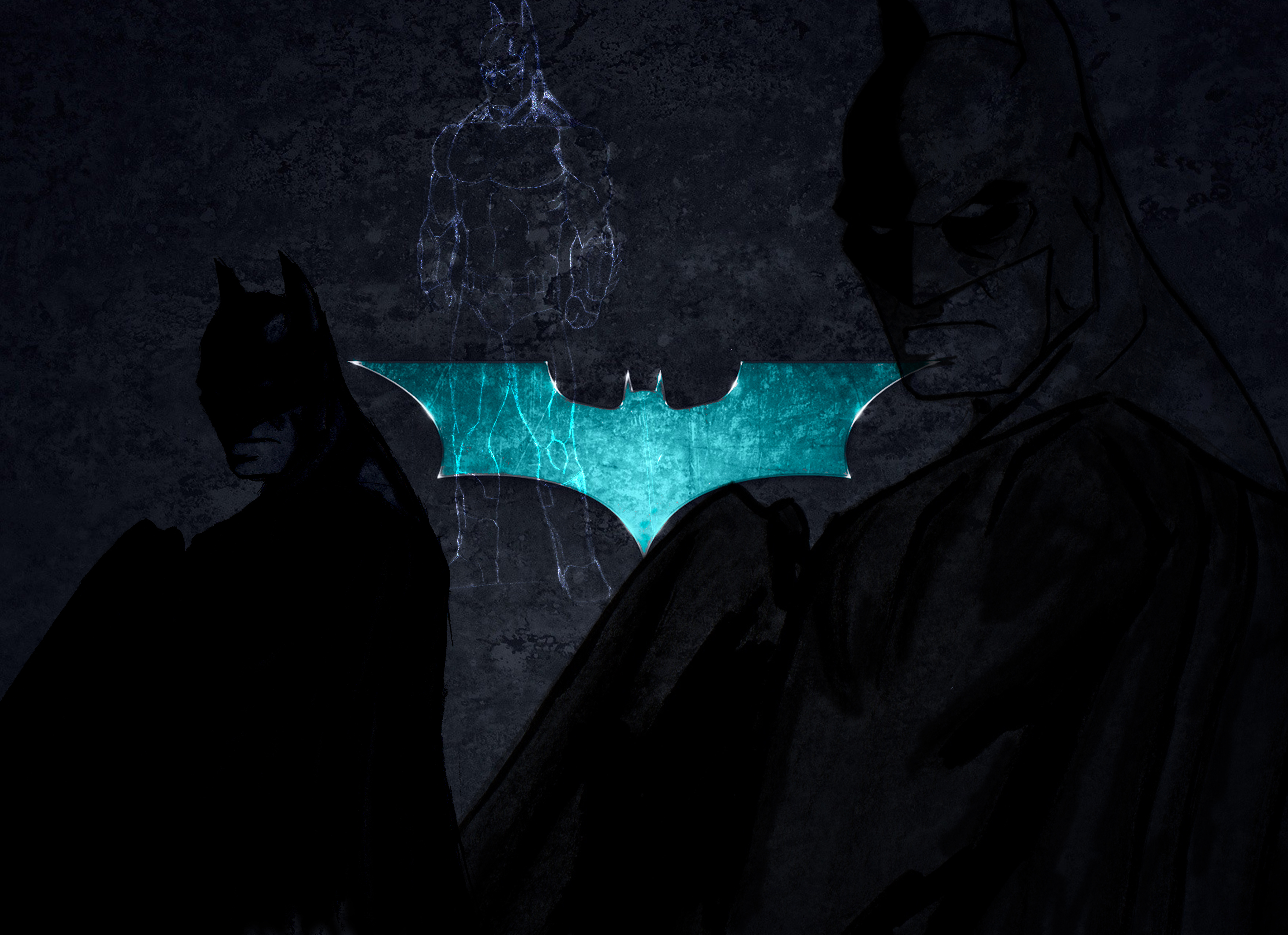 Dessin Batman : The Dark Knight de FRYK
