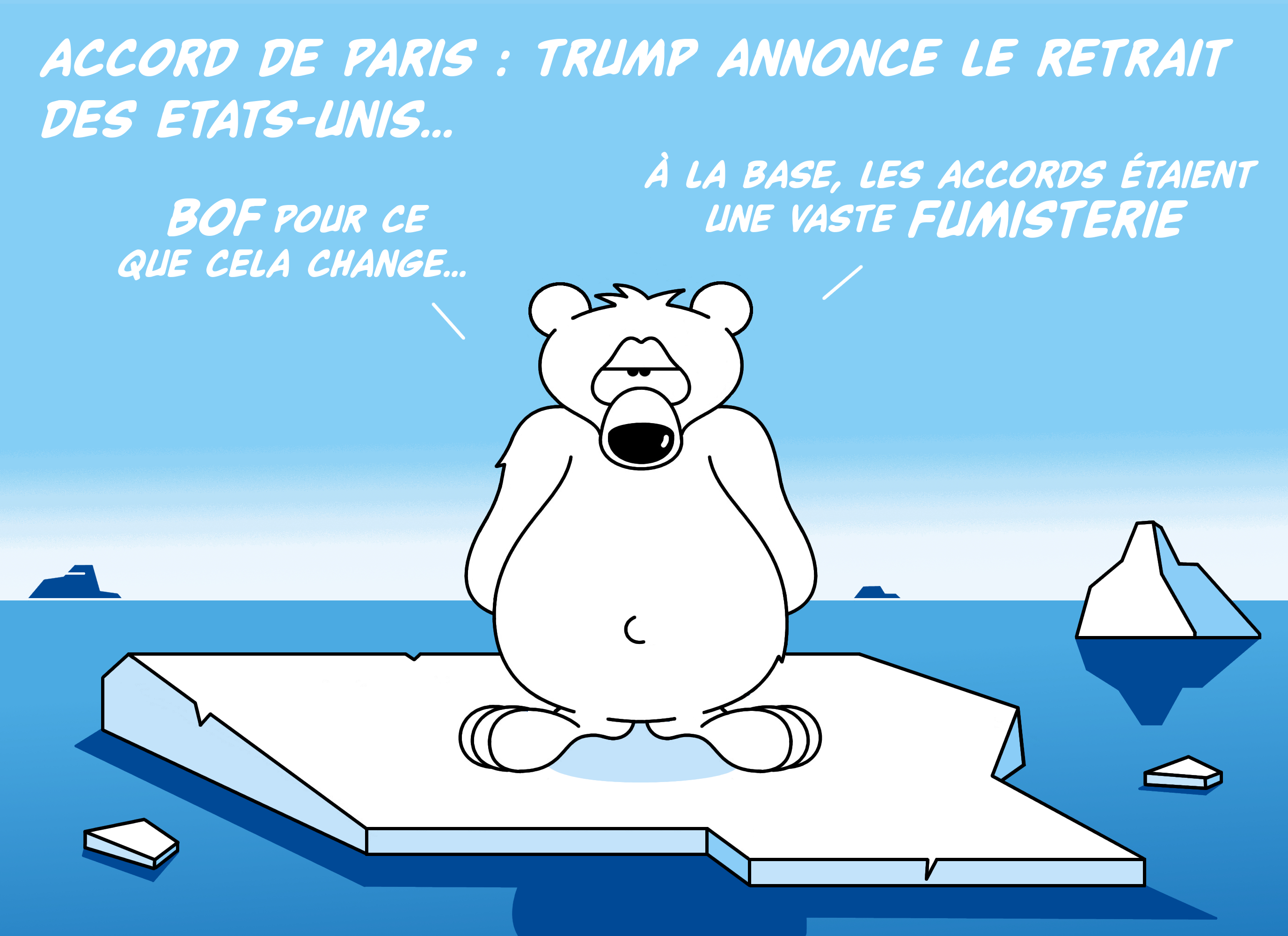 Dessin Les accords de Paris de Chag