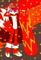Dessin Red want to surf de Red_the_fox
