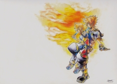 Dessin Kingdom Hearts de Bubulle23