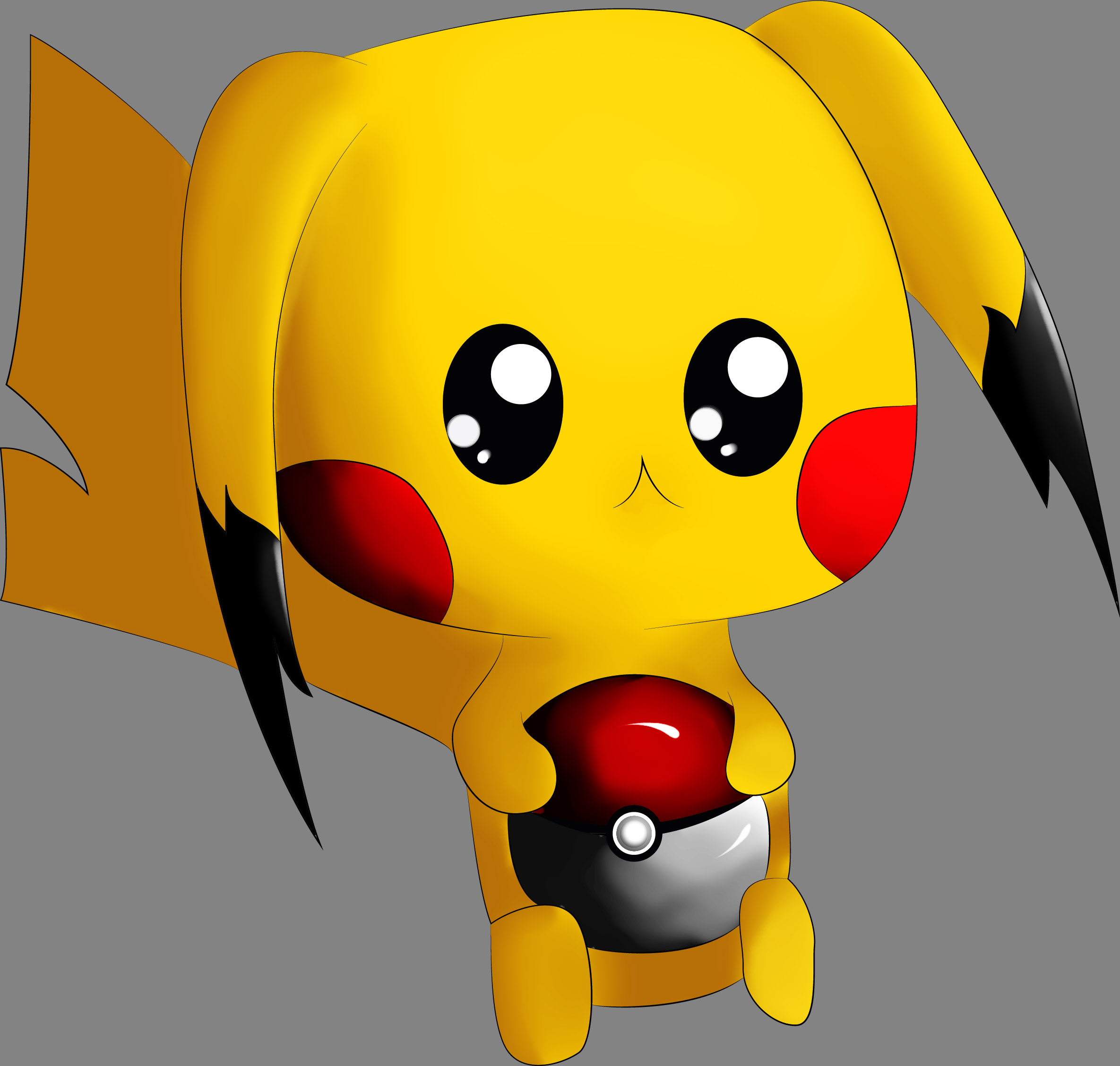 Dessin Pikachu de Pikachette59