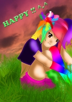 Dessin Happy de Pikachette59