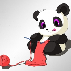 Dessin Petit panda de AyameYakumi