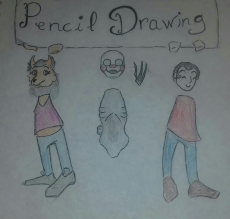 Dessin *Puppet Boy joins the chat de PuppetBoy