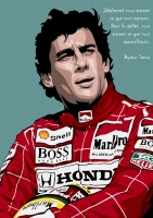 Dessin Ayrton Senna couleur de Adrien72140