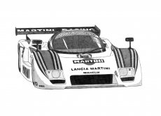 Dessin Lancia LC2 de Adrien72140