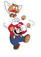 Dessin Super Mario couleur de Adrien72140