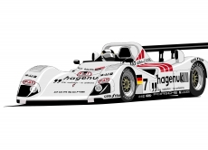 Dessin TWR Porsche LMP1 couleur de Adrien72140